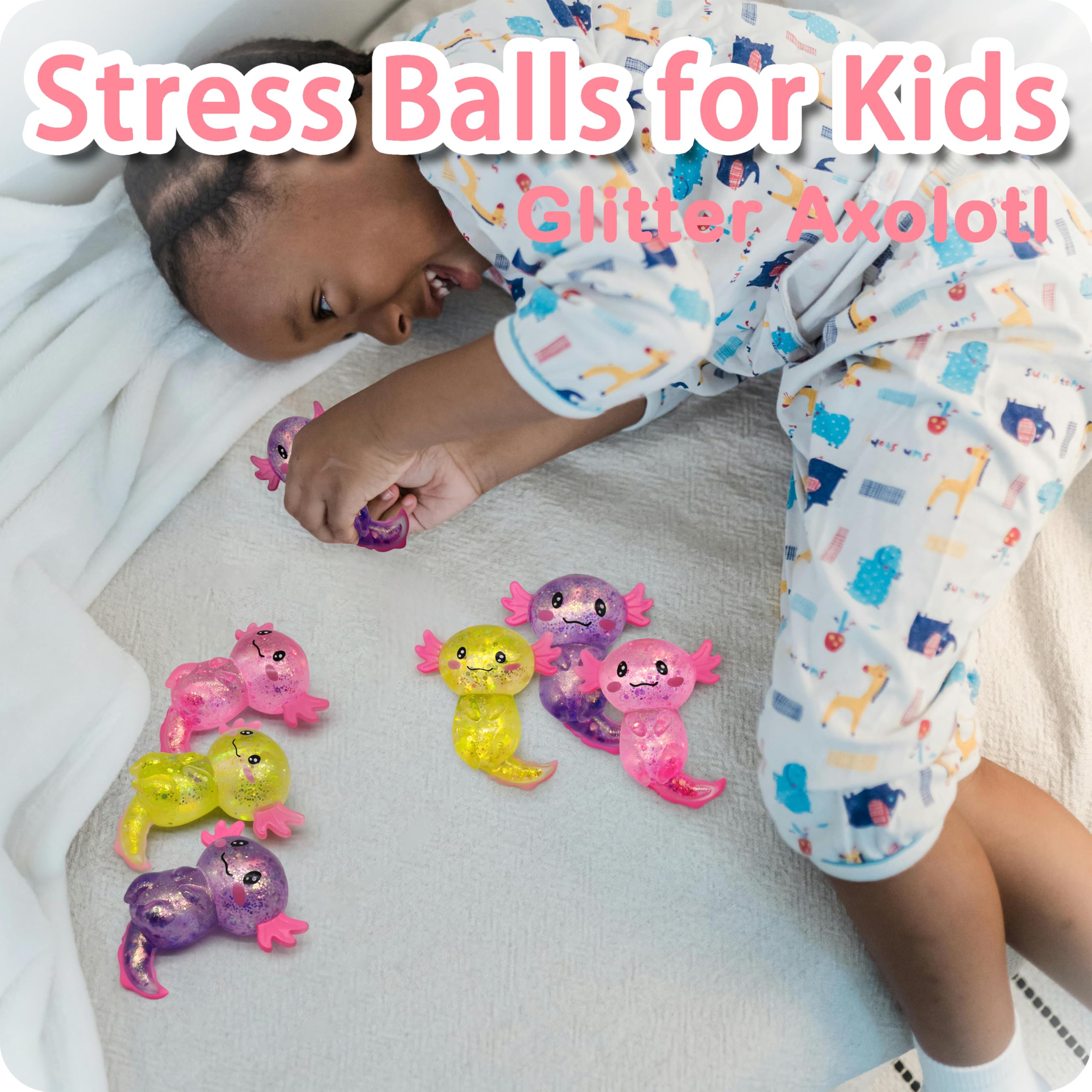 ZTATU gift-ready axolotl squishy for gifting.