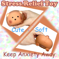 ZTATU kid-friendly sensory toy bear for calm, focused play