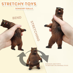 ZTATU kids' fidget toy in action enhances concentration through tactile play.