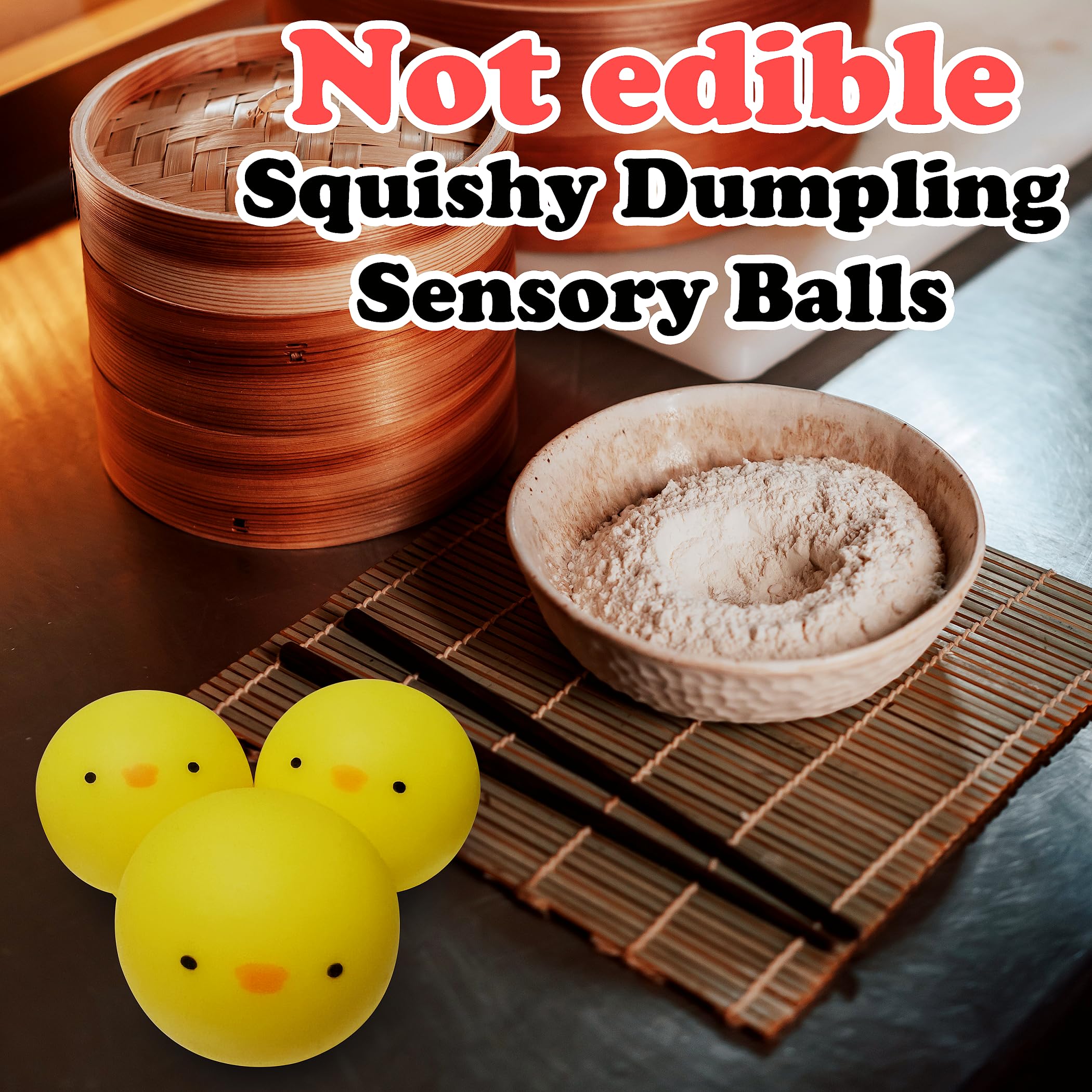ZTATU Mini Chick Dumpling in Easter Basket gift idea