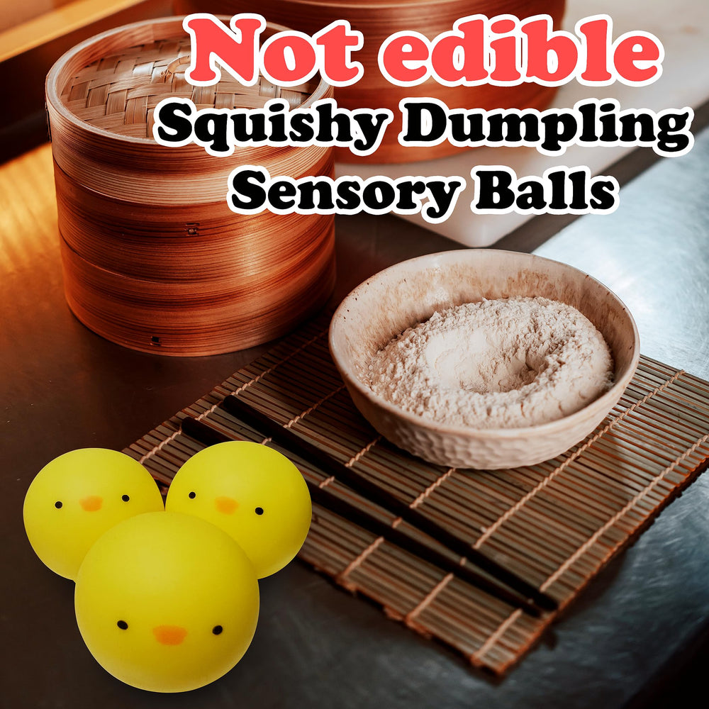 ZTATU Mini Chick Dumpling in Easter Basket gift idea