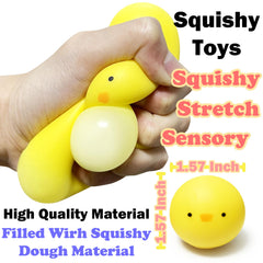 ZTATU Dumpling Squishy In Use kid-friendly fidget toy