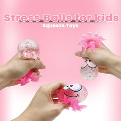 ZTATU octopus squishy toy blue variant offers tactile squeeze for calm breaks.