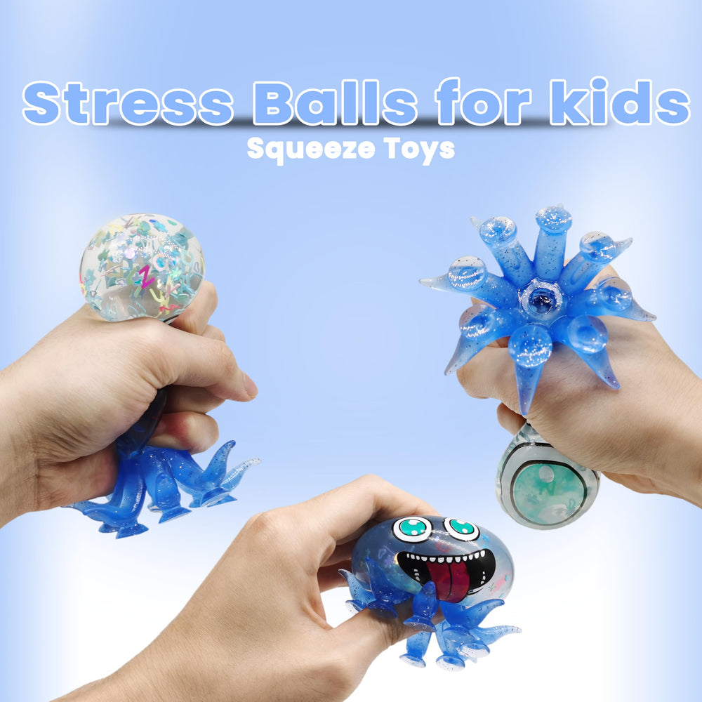 ZTATU Octopus suction toy pink, great party favor and Easter basket stuffer.