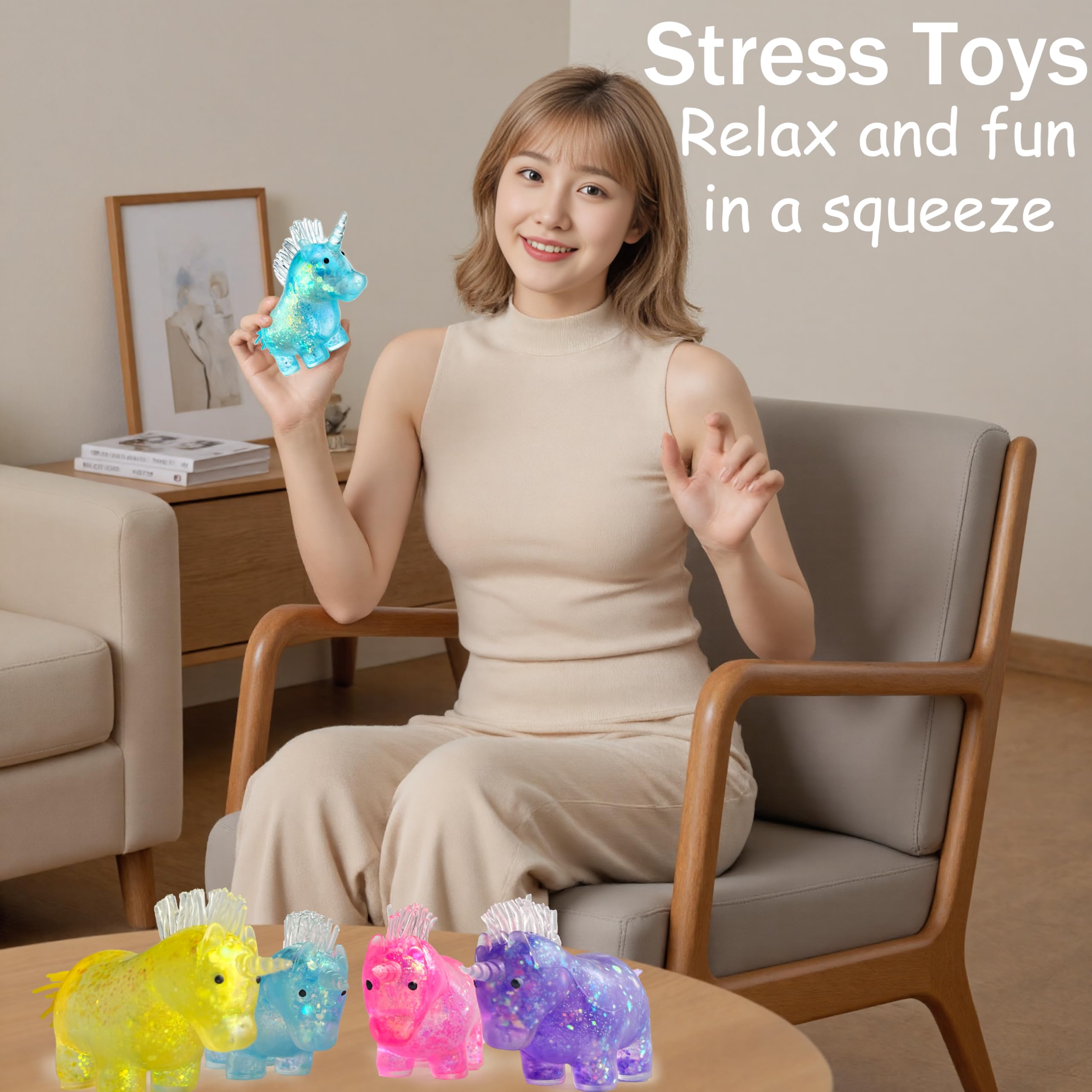 ZTATU unicorn gift idea for parties, stockings, and celebrations.