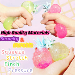 ZTATU Durable TPR construction withstands repeated squeezes for kids and adults