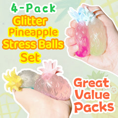 ZTATU Pineapple Squishy Texture supports calm moments during study breaks