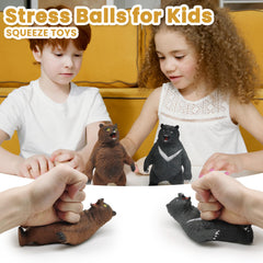 ZTATU quality TPR material ensures safe, durable tactile fun for kids.