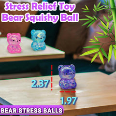 ZTATU soft TPR material kneadable ball for tactile kneading and resilience.