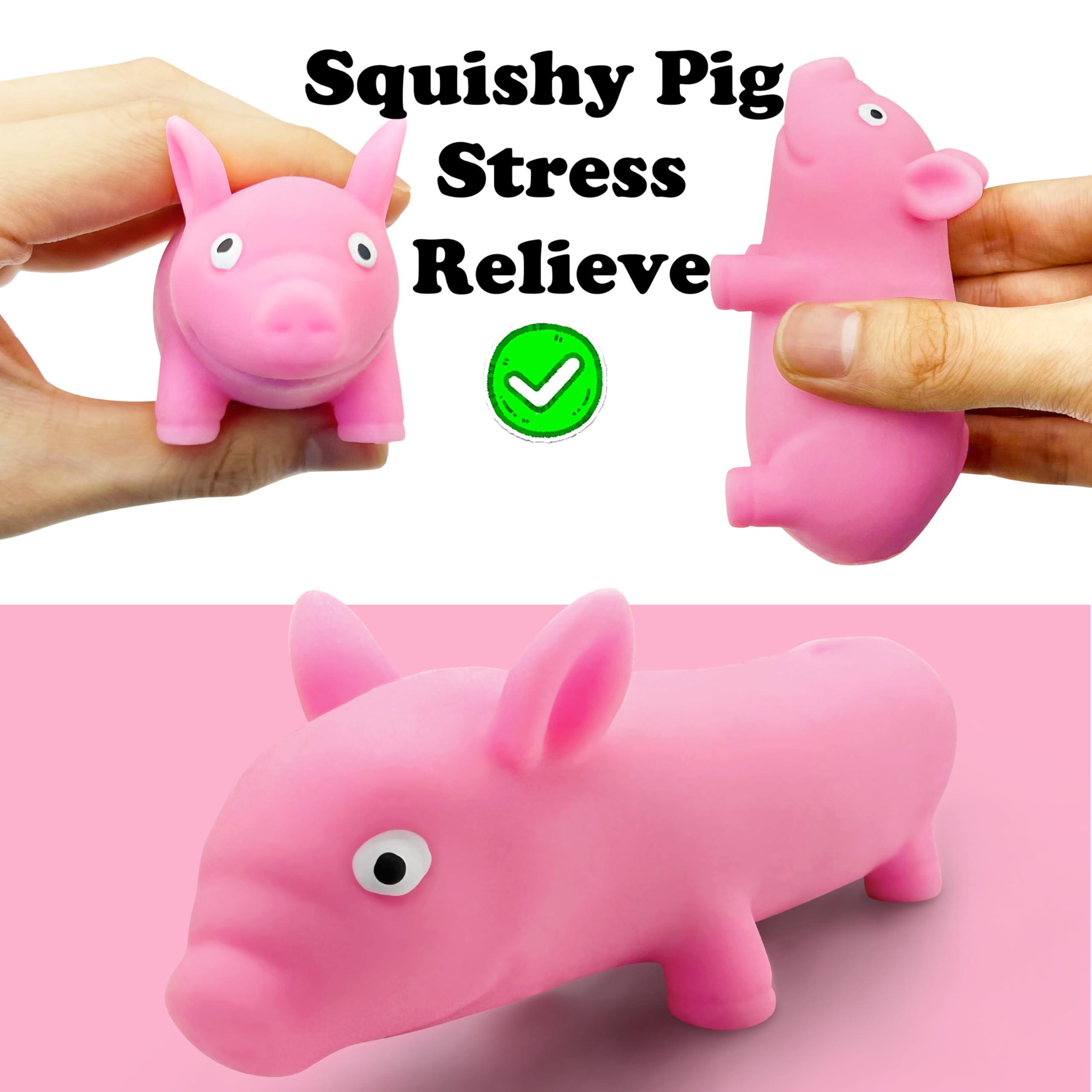 ZTATU Splash Pig vibrant texture and colors for engaging play