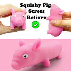 ZTATU Splash Pig vibrant texture and colors for engaging play
