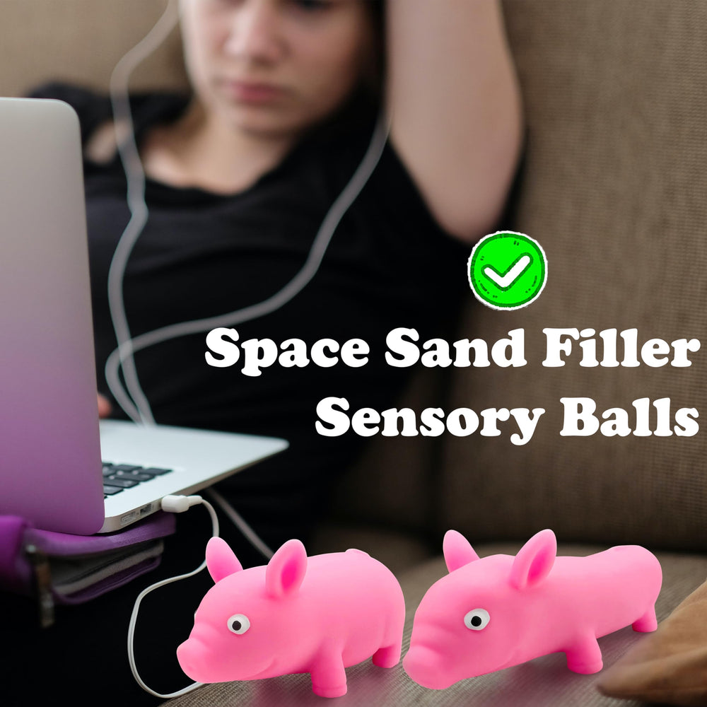 ZTATU Splash Pig gift idea for kids and adults seeking calm moments