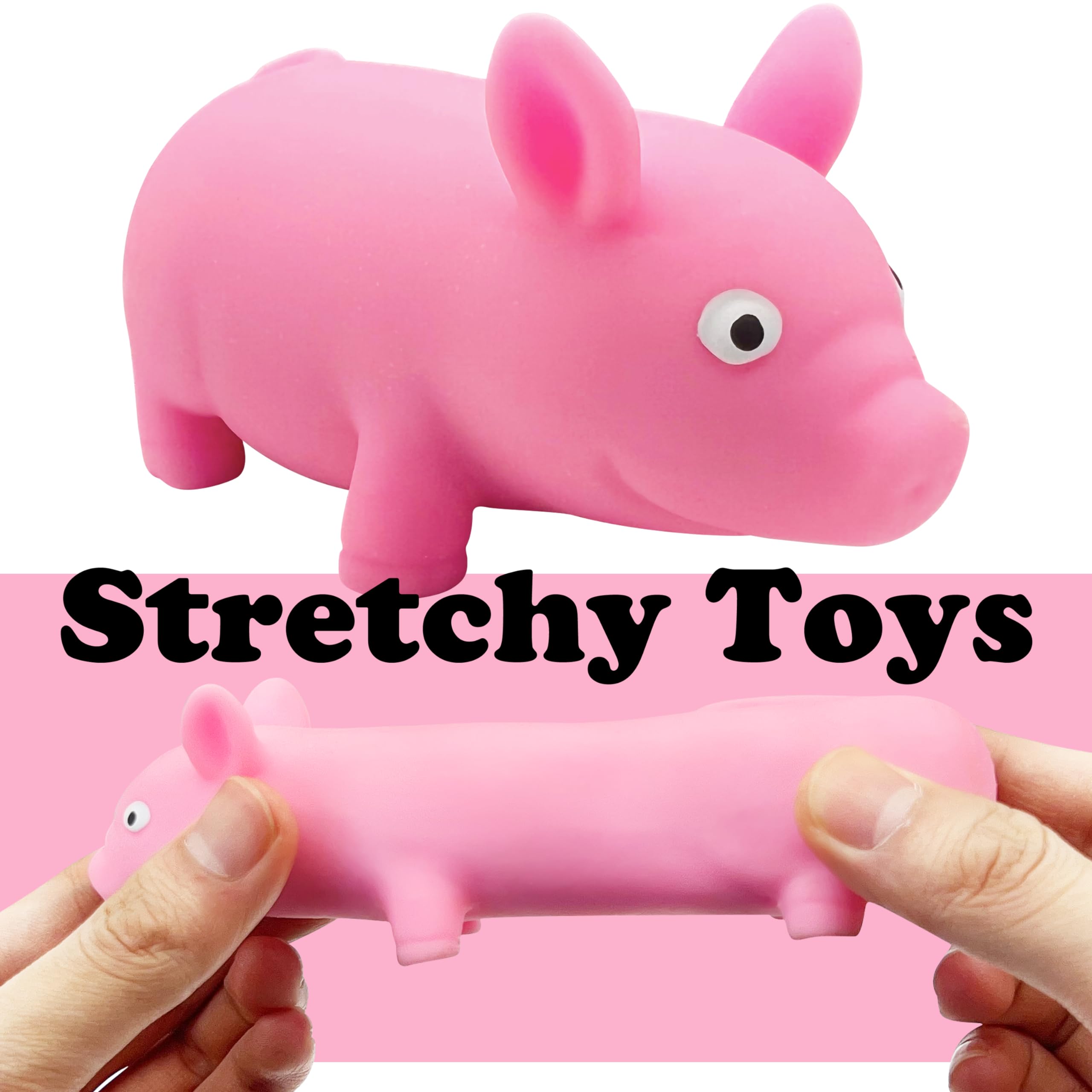 ZTATU Splash Pig being held as a squishy stress ball for quick relief
