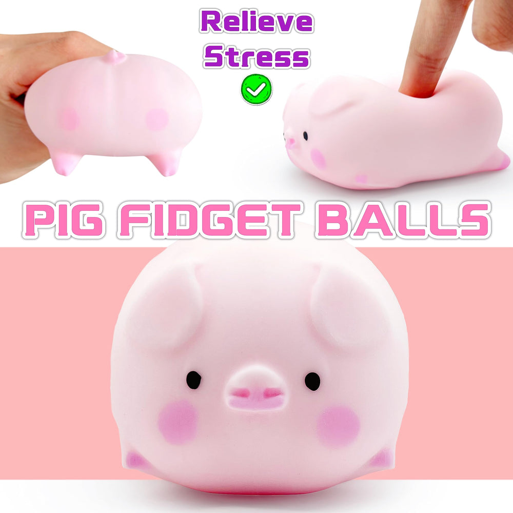 ZTATU Splash Piggy play shot, ideal for sensory fun and focus.