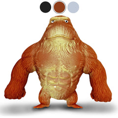 ZTATU squishy monkey toy brown for tactile play and stress relief
