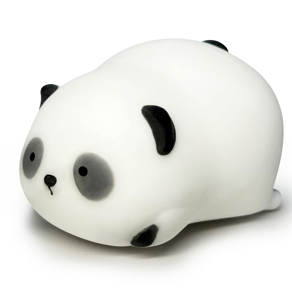 ZTATU Squishy Panda stress ball close-up showing panda face for calming tactile play
