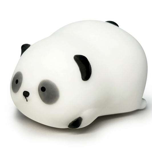 ZTATU Squishy Panda stress ball close-up showing panda face for calming tactile play