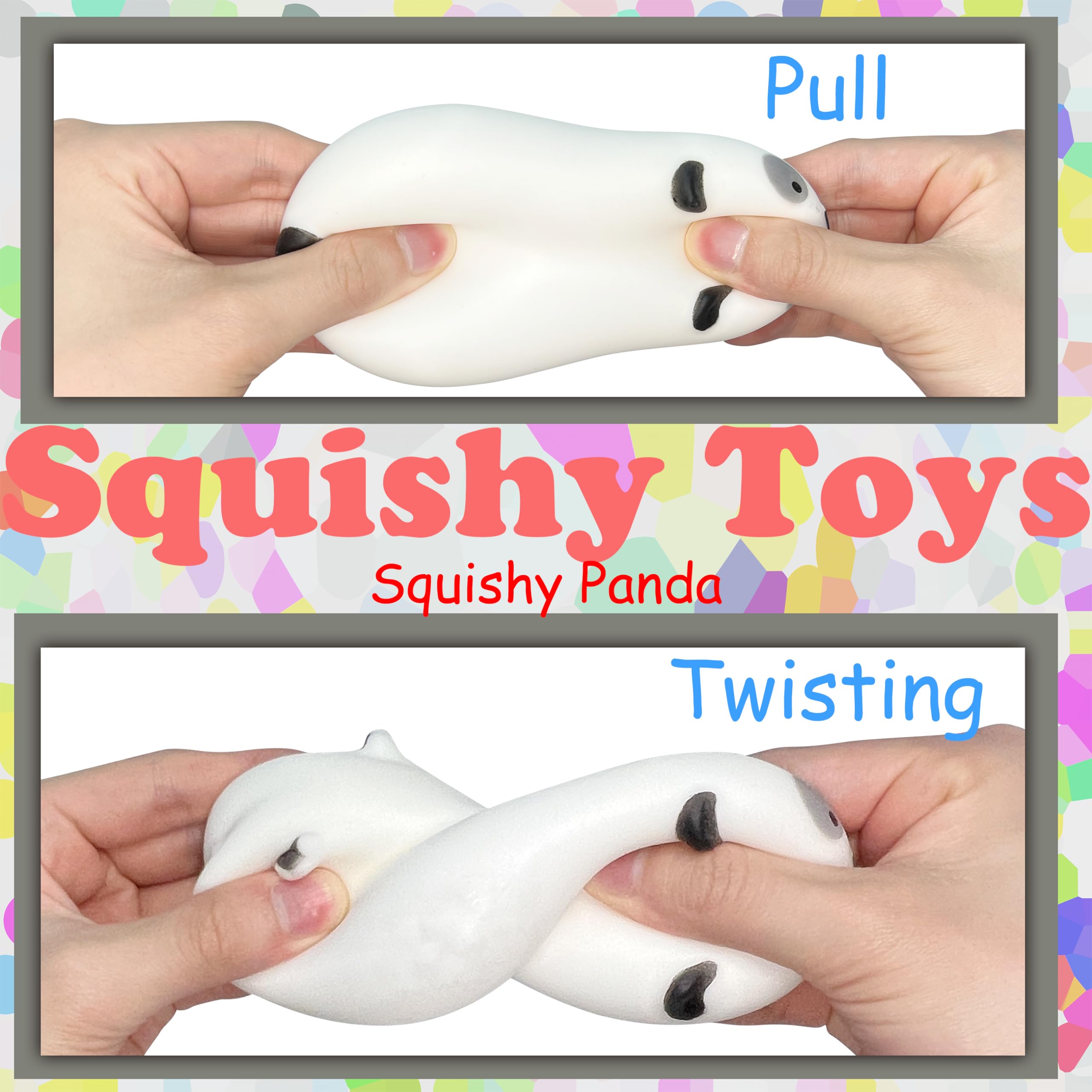 ZTATU Squishy Panda stress ball as a cute party favor for gatherings