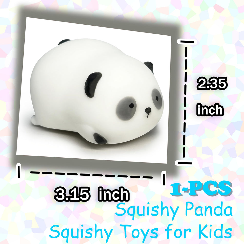 ZTATU Squishy Panda stress ball soft texture inviting gentle squeezing for sensory play