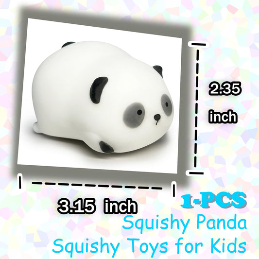 ZTATU Squishy Panda stress ball soft texture inviting gentle squeezing for sensory play