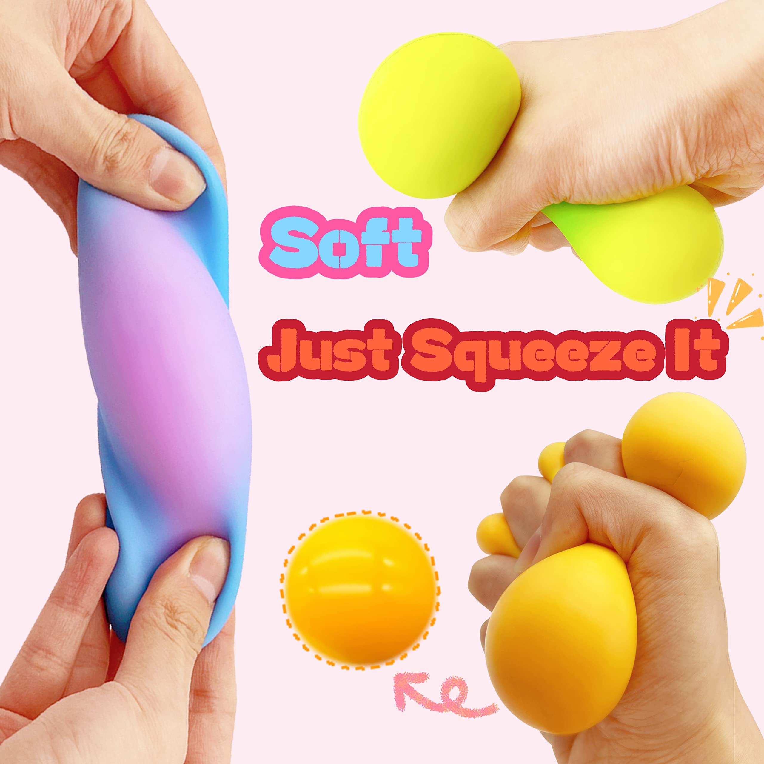 ZTATU stress balls support home play and calm focus during tasks.
