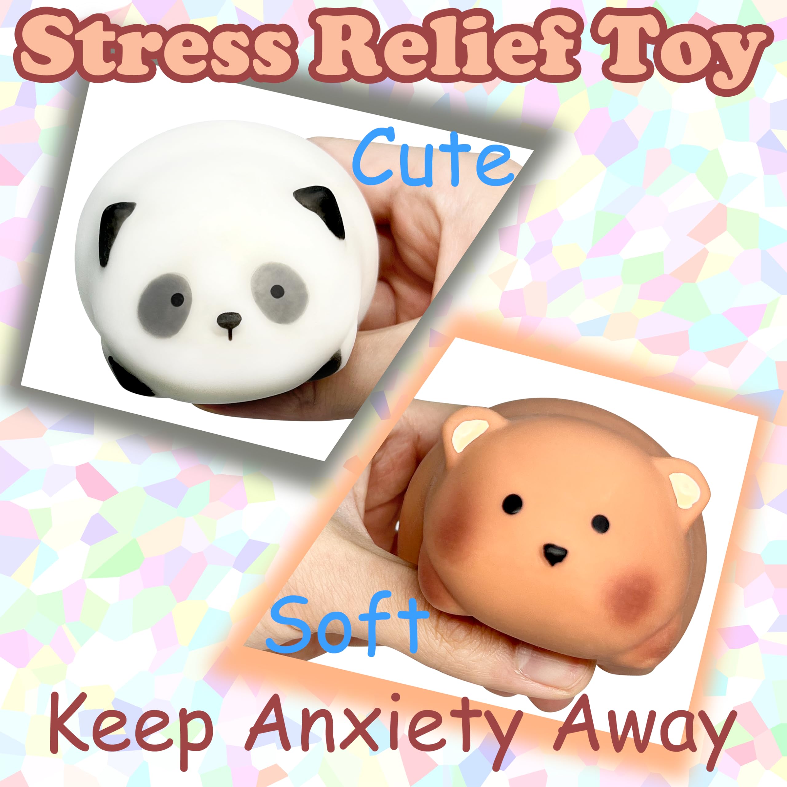 ZTATU durable-nontoxic-stress-ball easy to clean with soap and warm water.