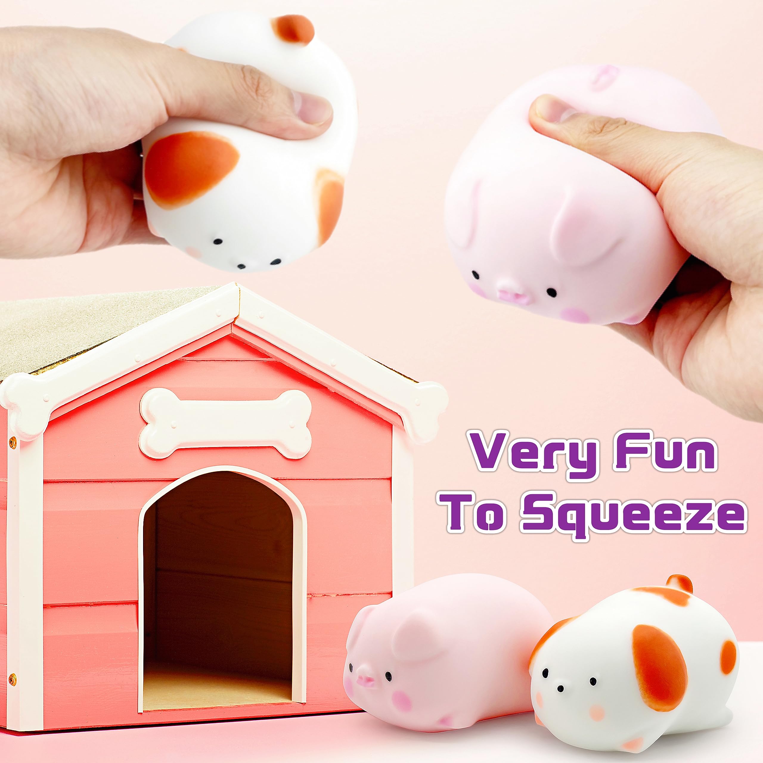 ZTATU stress balls durable and washable for repeated squeezes.