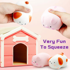 ZTATU stress balls durable and washable for repeated squeezes.