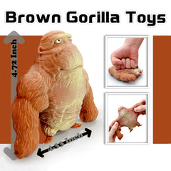 ZTATU stretchy monkey squishy toy for fidgeting and focus