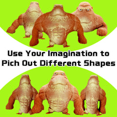ZTATU squishy monkey toy unique appearance to engage kids