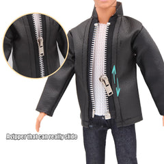 ZTWEDEN 12in boy doll shirts and sweatshirts; cozy, versatile everyday looks
