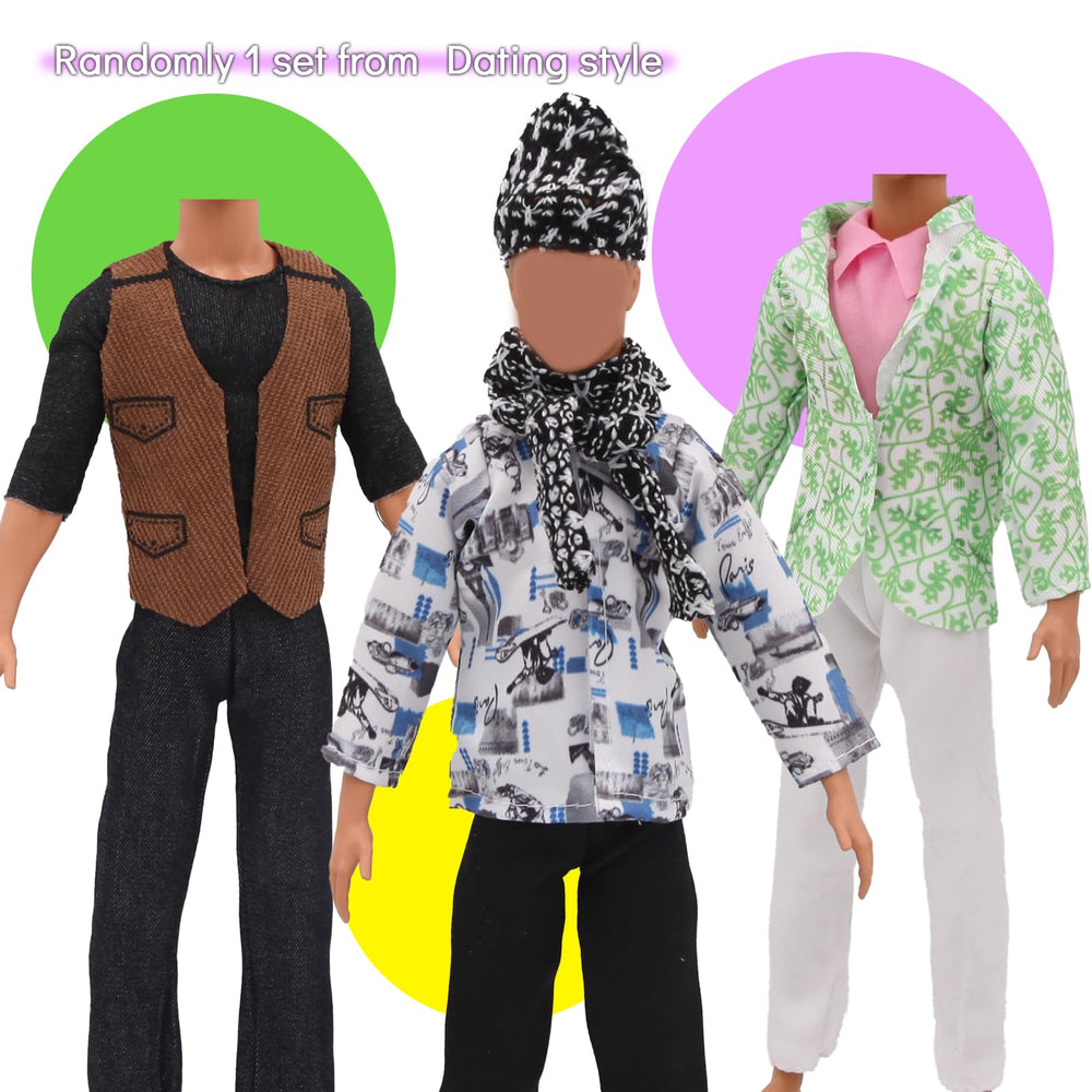 ZTWEDEN seasonal doll clothes collection; fashion for every season