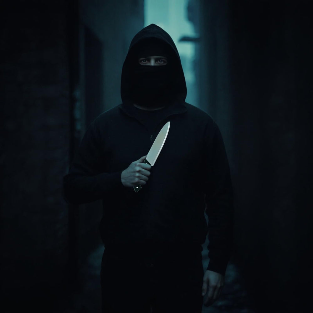 ZUADOKL plastic knife prop safety design suitable for costumes.