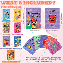 Zubebe Old Maid deck with social play and memory practice.