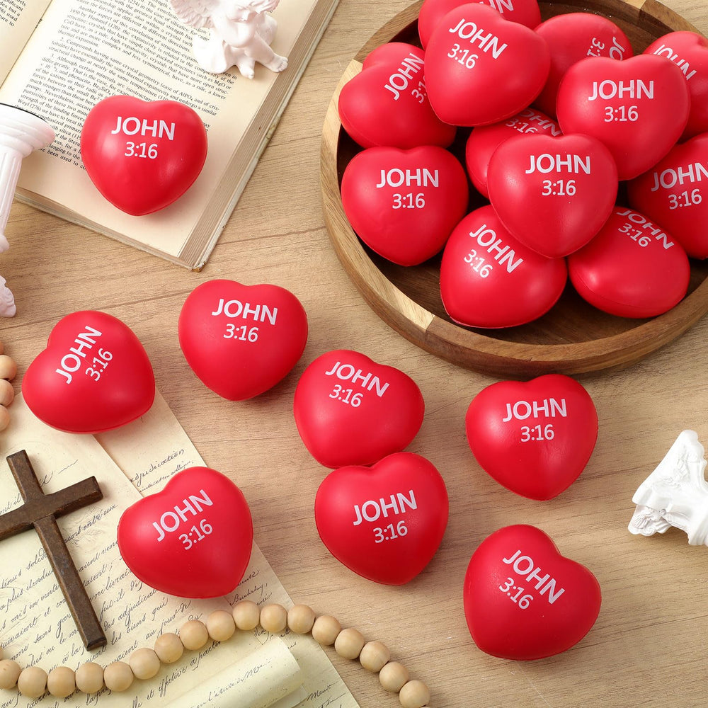 Zubebe Christian gift ball bulk suitable for Valentine's Day parties