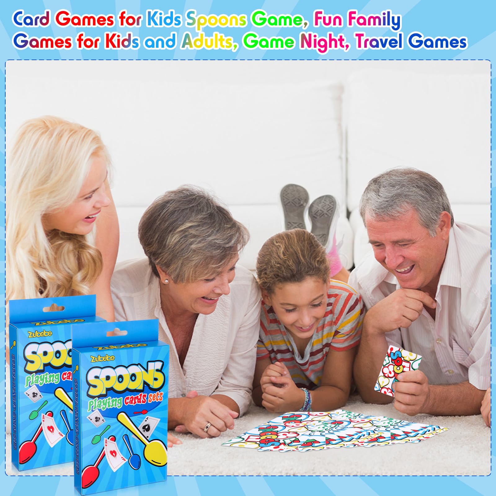 Zubebe family-night gatherings supported by simple, social play