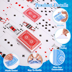 Zubebe mini playing cards close-up showing compact size