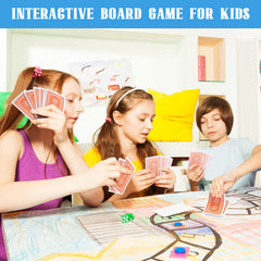 Zubebe multi-player friendly decks support Canasta and party games with friends and family.