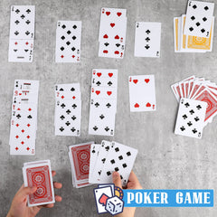 Zubebe party gift-ready playing cards for celebrations