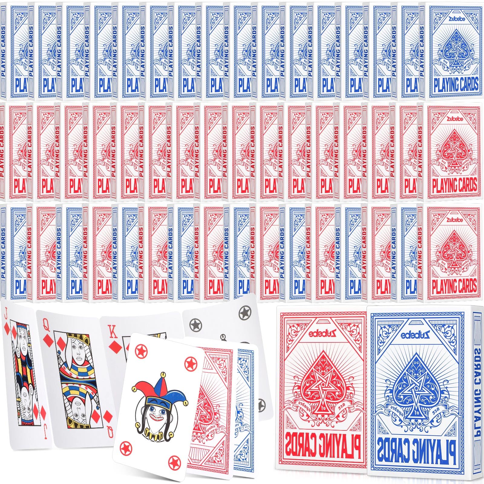 Ideal for gifting or party favors with multiple decks to share