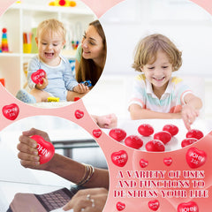 Valentine's Day gift stress ball pack suitable for parties and rewards.