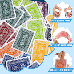 Zubebe wearproof bright colors resist fading during frequent shuffles