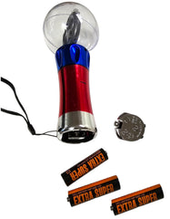 Zugar Land batteries included for immediate use