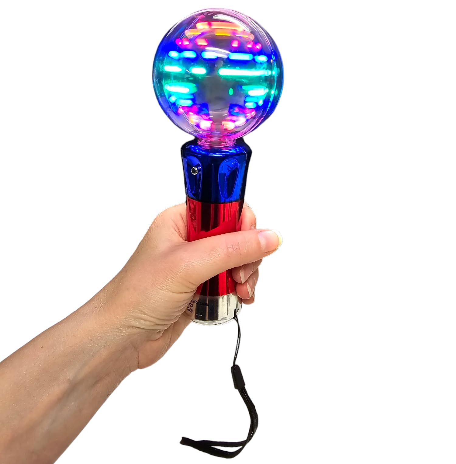Zugar Land LED color display providing a colorful light show