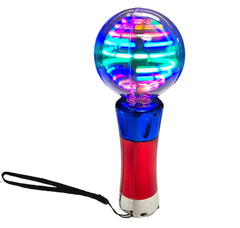 Zugar Land light-up star wand with spinning ball for engaging playtime