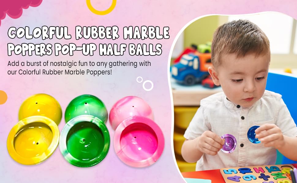 Zugar Land tie-dye marble pattern popper adds colorful flair to goody bags.