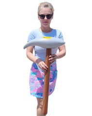 Zugar Land pick axe prop used in a photo booth for mining theme.