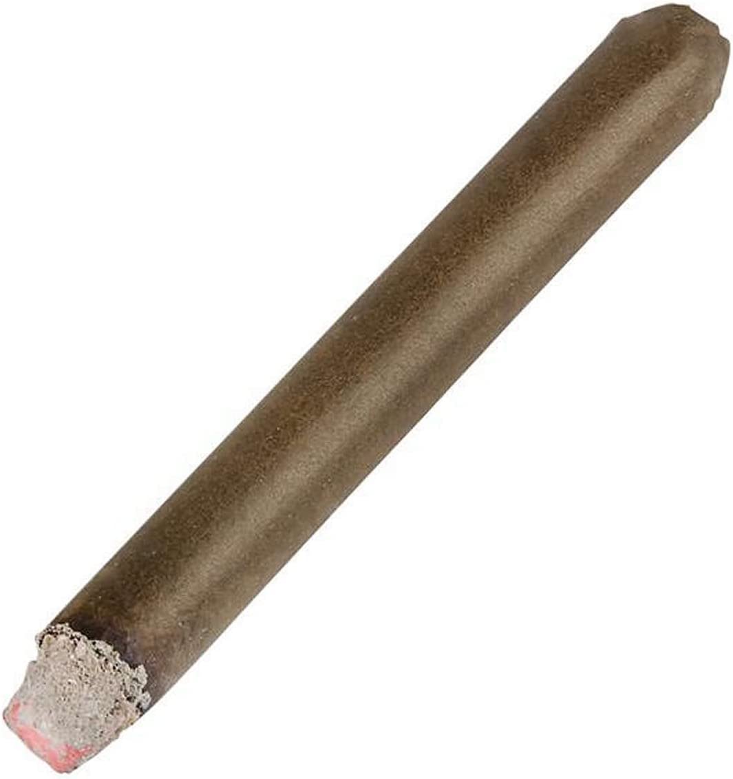 Zugar Land realistic fake puff cigar lit up prop for stage performances