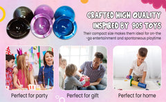 Zugar Land retro 90s-inspired toy design with vibrant marble pattern.