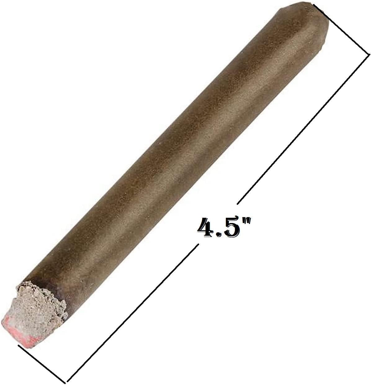 Zugar Land stage prop cigar pranks friends with a realistic glow